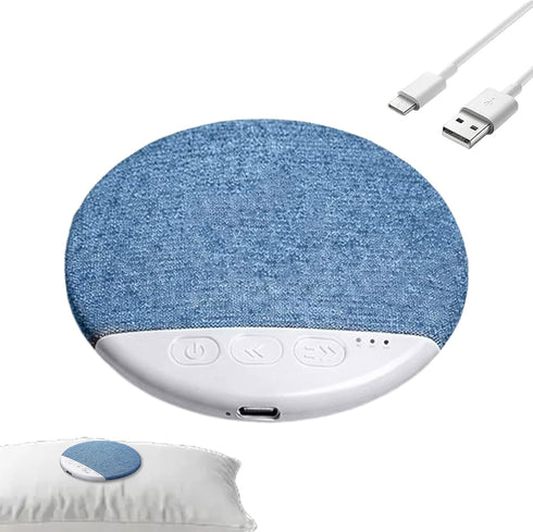 Generic Pillow Speaker, Portable Mini Under Pillow Speakers Wireless, Ultra Thin Pillows Speaker