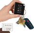 3dRose Light Metering Aperture Table Key Chain - Daylight Exposure Guide