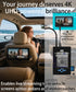 JLZNLC 4K 2-in-1,Digital H.265/HEVC H.264/AVC MP4 Videos,MP3 Card,4k Ultra HD Media Player & HDD Enclosure Signage