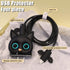 Cartoon DIY Cable Protector for iPhone Charger, 3D Kawaii Cat Design, USB Wire Cord Saver for iPhone 11 12 13 14 Pro Max