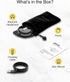 Kinivo BTH240 PRO Bluetooth Wireless Headphones, On-Ear HiFi Stereo Music, 30 Hours Playtime, Built-in Mic, Foldable