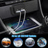 12V USB Outlet for RV Marine Motorcycle Truck Golf Cart, Quick Charge 3.0 USB-A & USBC Port