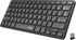 Arteck 2.4G Wireless Keyboard, Ultra Slim Compact Wireless Keyboard with Media Hotkeys for Windows 10/8/7