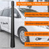 Heating Master 7 Inch (2003-2014), Antenna Replacement for Toyota Sienna Toyota Sienna Antenna, Flexible Rubber Antenna