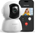 TMEZON Indoor Security Camera 2K,Pan/Tilt Wi-Fi Pet Camera with Vicohome App WiFi IP