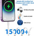 iPhone Charger, 20W PD USB C Wall Fast Charger Adapter with 10FT Type C to Lightning Cable, 2 Pack
