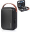 Luxtude Electronics Organizer Travel Case for Chargers and Cords, Hard Case for Electronics,