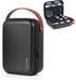 Luxtude Electronics Organizer Travel Case for Chargers and Cords, Hard Case for Electronics,