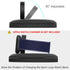 PZOZ Charger Stand for Apple Watch - Portable Dock Holder Organizer for iWatch Series Ultra 10 9 8 SE2 7 6 5 4 (Black)
