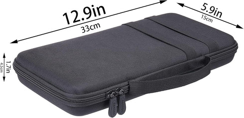 Aenllosi Hard Case Compatible with Logitech MX Mechanical Mini Wireless Illuminated Keyboard