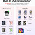 iWALK Portable Charger for iPhone 15, 20W 4500mAh Fast Charging Power Bank Compatible with iPhone 15/15 Plus/Pro/Max