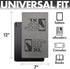 Ipad Stand Holder Airplane Travel Essential - Extra Large 12x7” Flexible Phone and Tablet Stand for Kindle, Desk