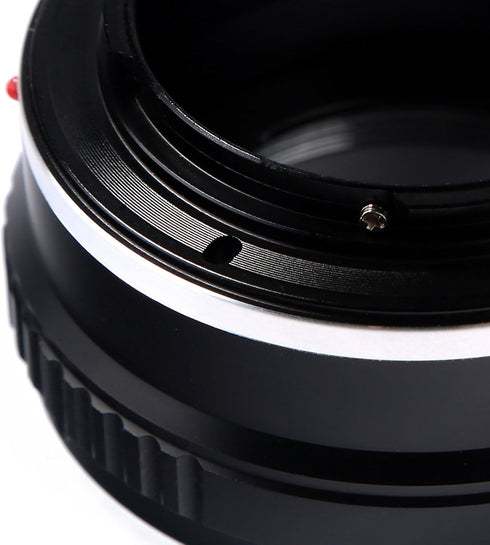 K&F Concept Lens Mount Adapter for M42 42MM Screw Mount Lens to Camera Mount Adapter