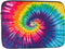 Tie Dye Waterproof Laptop Sleeve Case for Men Women 13 inch, Suitable for Most iPads and Laptops