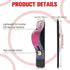 Cobee Phone Loop Finger Holders, 5 Pcs Telescopic Grip Stand, Universal Silicone Colorful Phone Grip for Most