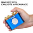 Facmogu F900S 160W Mini Bluetooth 5.0 Power Amplifier, 2 Channel Stereo Hi-Fi Digital Amp
