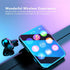 MP3 Bluetooth5.0, 1.8 inch 128GB (32G) Player with Portable Music Player with Back Clip, Built in Speaker, FM Radio