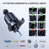 Miracase Upgraded-2nd Generation Universal Phone Holders for Your Car, 3 in 1 Air Vent Mount Compatible with iPhone