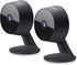 LaView Smart Indoor Security Camera (2 Pack), 1080p HD Baby Monitor with Motion Detection, Two-Way Audio, Night Vision