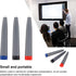 Interactive Whiteboard Pen, 3pcs Touch Screen Pen, Infrared Tablet Stylus for Whiteboard Multimedia Screen