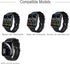 Compatible for AGPTEK Smartwatch Band, Nylon Replacement Strap for AGPTEK 1.69"(43mm) Smartwatch/MuGo 1.69" Smartwatch/Rinsmola 1.69" Smart Watch/Motast 1.69" Smartwatch
