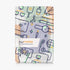 kwmobile Lavender e-Reader Cover for Kobo Libra - Synthetic Leather Case with Strap