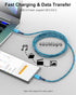 Android Auto Approved USB C to USB C Cable, 6FT Fast Charging Extension Cable for iPhone 15, Samsung Galaxy S24/S23/S22