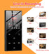 SWOFY 128GB MP3 5.3 D50 Player with Bluetooth - Music Player with Built-in HD Speaker, FM Radio, Voice Recorder, HiFi