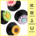 YYizibj Daisy Flower Magnetic Phone Grip,Compatible with Magsafe Collapsible Mobile Stand Holder for Smartphone
