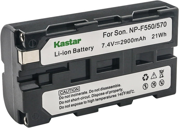New Battery for NP-F550 F330 Sony Mavica MVC-FD87, MVC-FD7, MVC-FD71, MVC-FD73, MVC-FD81, MVC-FD83, MVC-FD85