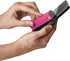AM 2 in 1 Screen Cleaner Mist Spray - Versatile for Computers, Phones, iPads, Laptops, and Car Smart Screens, Refillable and Eco-Friendly, Includes Harm-Free Liquid, 1 Pack, Pink