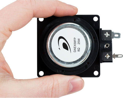 Dayton Audio DAEX58FP Flat Pack 58mm Exciter, 25W, 8 Ohm