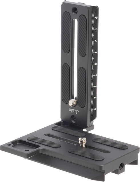FocusFoto L Bracket Vertical Horizontal Switching Quick Release Plate for ZHIYUN Crane 2/3 LAB, DJI Ronin RSC2 RS2