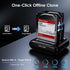 WAVLINK 3.0 2.5" 3.5" 2x20TB 6Gbps Dual Bay Hard Drive Docking Station - USB to SATA I/II/III for & HDD/SSD with Fixed