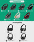 Geekria QuickFit Replacement Ear Pads for Skullcandy Crusher Wireless/Evo/ANC, Hesh 3/EVO/ANC, Venue ANC (Brown)