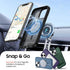 Ntwinro 14 13 6.1 Inch, for iPhone Case & iPhone Case with Wallet, MagSafe Compatible, Detachable Magnetic Phone Card