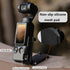 Magnetic Camera Desktop Base Stand Holder Expansion Adapter Mount for DJI Osmo Pocket 3 with Adjustable Clip Clamp