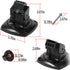 Mounting Bracket Suits Mark Elite Hook 3 4 5 TI5 TI7, Part#: 000-10027-001