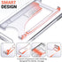 Shields Up iPhone 15 Case - Clear Minimalist Wallet with Card Holder (3 Cards) & Ring Stand, Slim Drop Protection Cover.