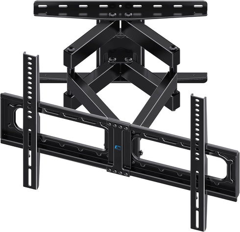 HOME VISION Full Motion TV Wall Mount for 32-84 inch TVs up to 132 lbs, Swivel and Tilt with Dual Articulating Arms
