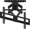 HOME VISION Full Motion TV Wall Mount for 32-84 inch TVs up to 132 lbs, Swivel and Tilt with Dual Articulating Arms