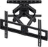 HOME VISION Full Motion TV Wall Mount for 32-84 inch TVs up to 132 lbs, Swivel and Tilt with Dual Articulating Arms