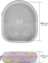 Geekria NOVA Headphones Case for Over-Ear Headphones, Hard Shell Travel Bag with Cable Storage for Soundcore, JBL, Sony