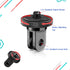 Frienda 4 Pieces Aluminum Camera Tripod Conversion Adapter, 1/4-20 Metal Camera Mount Adapter for Tripod Compatible