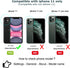 TwoHead 11 for iPhone Wallet Case with Card Holder & Detachable Magnetic Phone Case, PU Leather Wallet with Wrist Strap