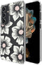 kate spade new york Samsung Galaxy S24 Plus Case - Hollyhock Cream, Compatible with Wireless Charging