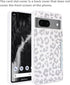 iCoverCase for Google Pixel 7 Case with Card Holder, RFID Blocking PU Leather Wallet Case for Pixel 7 (Gray Leopard)