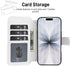 Generic 17 17 17 17 Russian Nesting Dolls Cute PU Flip Phone Wallet Case Card Holder Compatible with iPhone Air Pro Pro