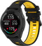 Garmin Forerunner 265 Bands for Women Men, 22mm Quick Release Sport Silicone Replacement Straps for COROS Apex 2