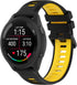 Garmin Forerunner 265 Bands for Women Men, 22mm Quick Release Sport Silicone Replacement Straps for COROS Apex 2